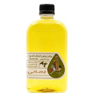 روغن زیتون فرابکر کم بو زمانی - 1100 میلی لیتر