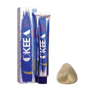 رنگ مو اکیا شماره 12.013 حجم 100 میلی لیتر رنگ بلوند بژ خیلی روشن