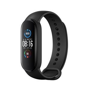 بند مدل سیلیکونی مناسب برای مچ بند هوشمند شیائومی Mi-band 3/4
