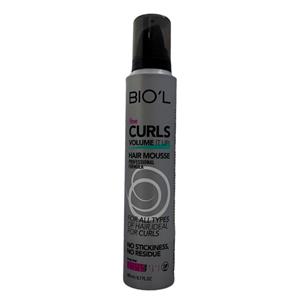 موس مو بیول مدل 4 FINE CURLS حجم 200 میلی لیتر 