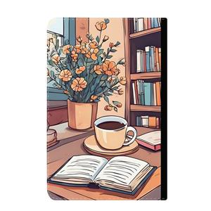 کلاسور مدل قهوه و کتاب کد 55 -