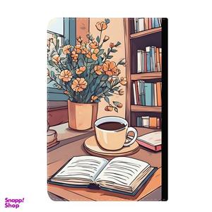 کلاسور مدل قهوه و کتاب کد 55 -