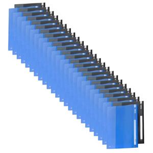 پوشه پاپکو طرح جیب دار مدل FC-110 بسته ۴۸ عددی