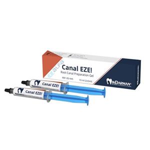 ژل نرم کننده کانال نیک درمان مدل Canal EZE حجم 5 میلی لیتر بسته 2 عددی