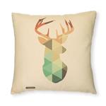 کوسن این چنتا طرح Geometric Deer II