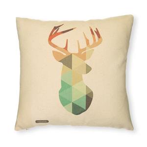 کوسن این چنتا طرح Geometric Deer II