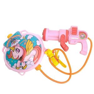 تفنگ آب پاش مدل کوله پشتی پونی طرح مسلسل کد HC8811