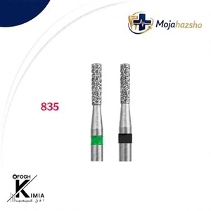 فرز الماسی سانی مدل استوانه ای ته صاف توربین 835 بسته 5 عددی