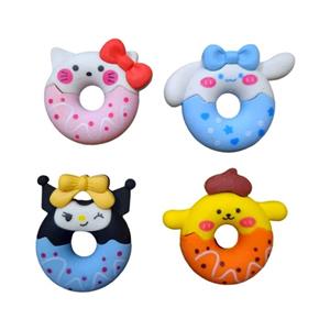 پاک کن مدل دوناتی طرح کرومی و دوستان بسته 4 عددی