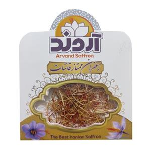 ریشه زعفران ممتاز آروند - 0.5 گرم