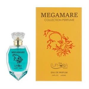 ادو پرفیوم مردانه مدل Megamare حجم 100 میلی لیتر ایفوریا