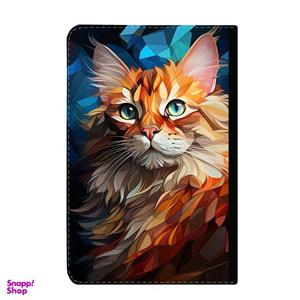 کلاسور مدل نقاشی گربه کد 82 -