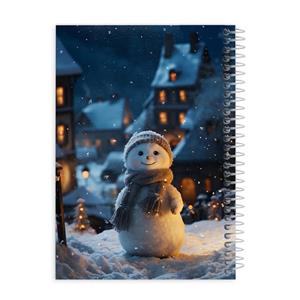 دفتر مشق 100 برگ طرح آدم برفی کد Vz05