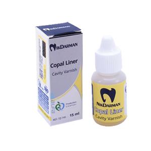 وارنیش رزینی کوپال نیک درمان مدل Copal حجم 15 میلی لیتر