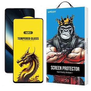 گلس گوشی شیائومی Redmi Note 12 Turbo- Note 12 Pro 5G- Note 12 Explorer- Note 12 Discovery- Note 12 Pro Speed اپیکوی مدل Golden Dragon