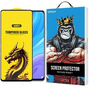 گلس گوشی هوآوی Y9s اپیکوی مدل Golden Dragon