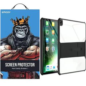 کاور تبلت اپل iPad Air 11 2024 - Air 10.9 2022 - Air 4 - Air 5 - Air 6 - Air 2020 - Ipad Pro 11 2020 - 2021 - 2022 اپیکوی مدل Xundd Stand Holder