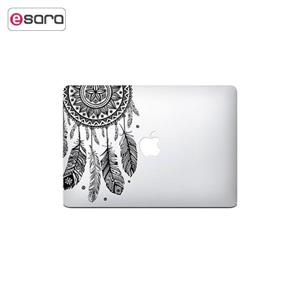 برچسب تزئینی ونسونی مدل Dream Catcher مناسب برای مک بوک Wensoni Dream Catcher MacBook Sticker