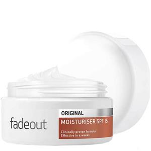 کرم آبرسان و روشن کننده فید اوت با SPF15 مدل WHITENING حجم 50 میلی لیتر Fade out Whitening Moisturiser SPF 15