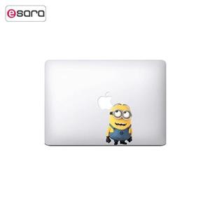 برچسب تزئینی ونسونی مدل Minion Graceful مناسب برای مک بوک Wensoni Minion Graceful MacBook Sticker