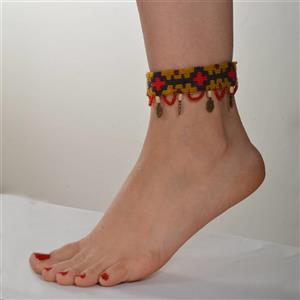 پابند گلیمی زنانه طرح کیژان کد 1003