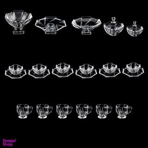 سرویس پذیرایی 25 پارچه اسکوئر