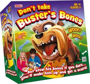 بازی استخوان های باستر سگ دیوانه Buster s Bones Mad Dog Game