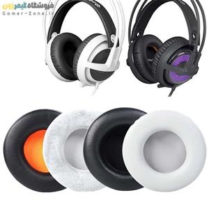 ایرپد هدست گیمینگ استیل سریز مدل Replacement Ear Pads for SteelSeries Siberia 200 350 V1 V2 V3 