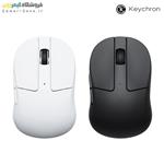 موس گیمینگ بی سیم کیکرون مدل Keychron M4 4K / 1K Wireless Gaming Mouse