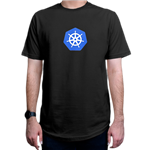 تیشرت برنامه نویسی طرح kubernetes