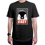 تیشرت برنامه نویسی طرح لینوکس Sudo Obey