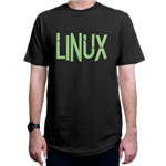 تیشرت برنامه نویسی طرح لینوکس Linux سبز Green