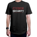 تیشرت برنامه نویسی طرح Cyber security The Few The Proud The Paranoid