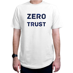 تیشرت برنامه نویسی طرح Zero Trust