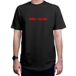 تیشرت برنامه نویسی طرح Red Team