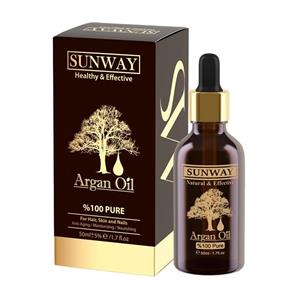 روغن مو سان وی مدل آرگان حجم 50 میلی لیتر