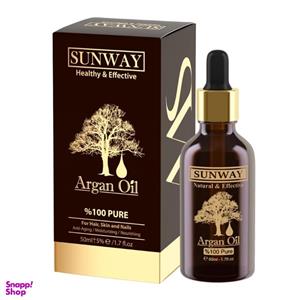 روغن مو سان وی مدل آرگان حجم 50 میلی لیتر