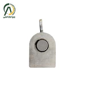 قرقره (بلبرینگ) تاب گالوانیزه سه بلبرینگ قطر 60 میلی متر کد 20340