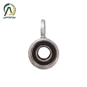 قرقره (بلبرینگ) تاب گالوانیزه دو بلبرینگ قطر 60 میلی متر کد 20236