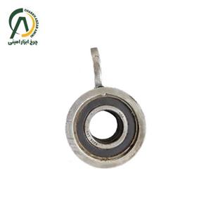 قرقره (بلبرینگ) تاب گالوانیزه قطر 72 میلی متر کد 20237