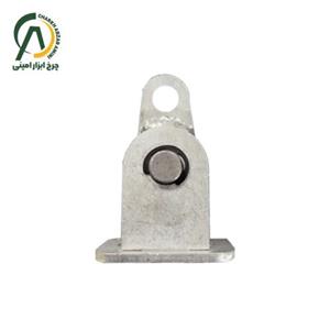 قرقره (بلبرینگ) تاب گالوانیزه پیچ شونده قطر 40 میلی متر کد 22200