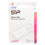 Silicon Power Blaze B06 USB 3.2 Flash Memory – 16GB سفید