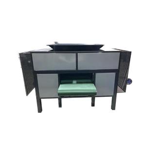 دستگاه شریدر ضایعات دو شفت