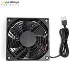 فن خنک کننده USB مدل 120mm Silent Cooling Fan for Electronic Devices 