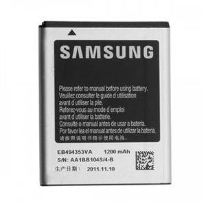 باتری موبایل مدل S-5300 ظرفیت 2000 میلی آمپر مناسب برای گوشی موبایل سامسونگ Galaxy poket                  غیر اصل