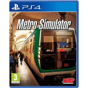 دیسک بازی Metro Simulator – مخصوص PS4