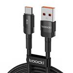 کابل تبدیل USB به USB-C توکی Toocki مدل ۱۰۰W TQ-X12 طول ۱ متر 