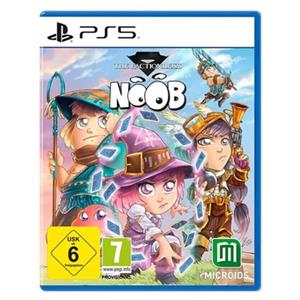 خرید دیسک اورجینال Noob: The Factionless برای PS5
