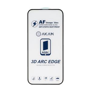 محافظ صفحه نمایش شیشه ای اورجینال Full Cover ESD – AKAM مدل Iphone 13 / 13 Pro / 14