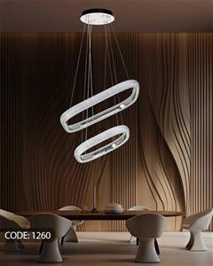 لوستر نیک لایت سه حالته SMD مدل 1260